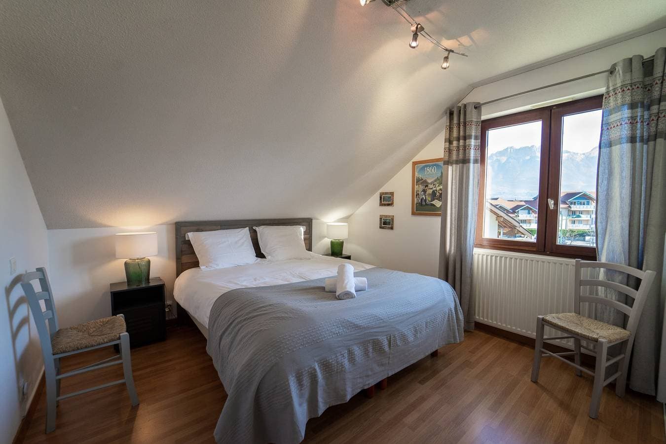 Foto 7 von 10: Ferienwohnung für 6 Personen mit Balkon