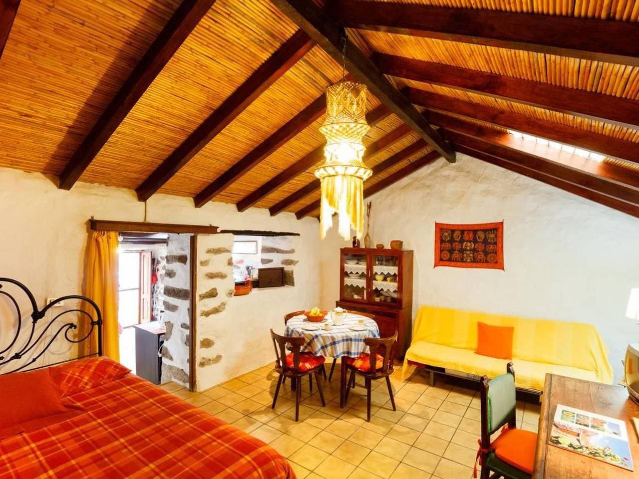 Foto 5 von 32: In El Risco mit Garten, Terrasse und Grill