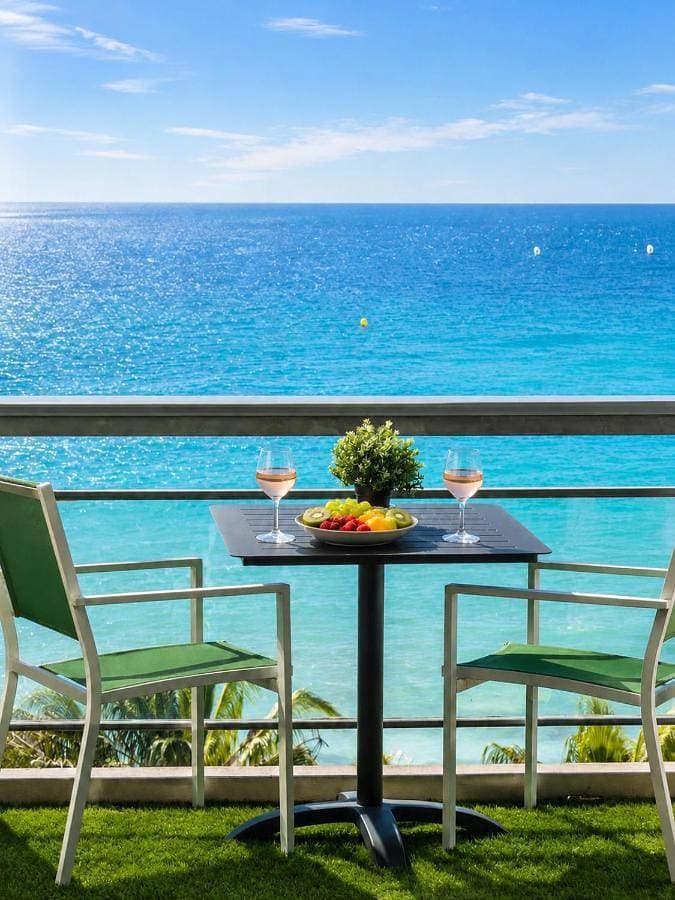 Beautiful beachfront apartment 1