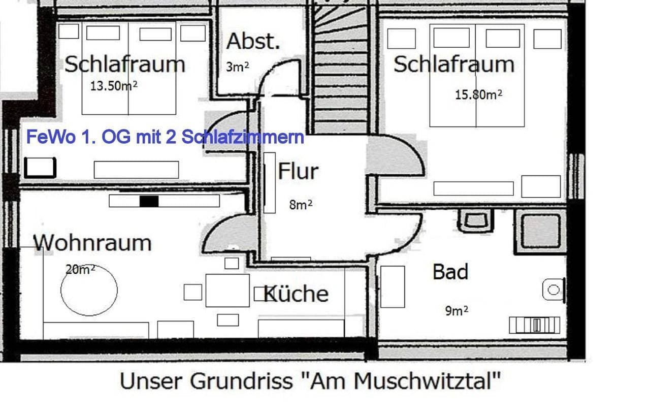 Foto 6 von 16: Two-Bedroom Apartment