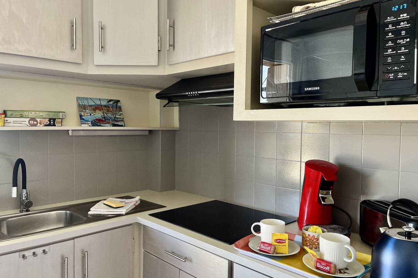 Foto 5 von 14: Ferienwohnung für 3 Personen mit Balkon