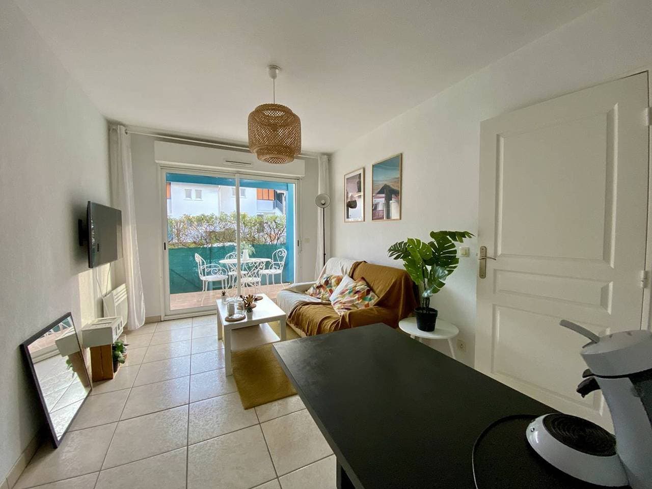 Foto 4 von 17: Komfortable T1 bis mit Terrasse und Parkplatz in Cambo-les-Bains