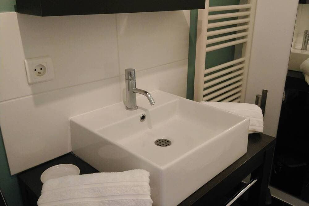 Foto 12 von 26: Apartment-Romantik-Ensuite mit Dusche-Terrasse-isle 2