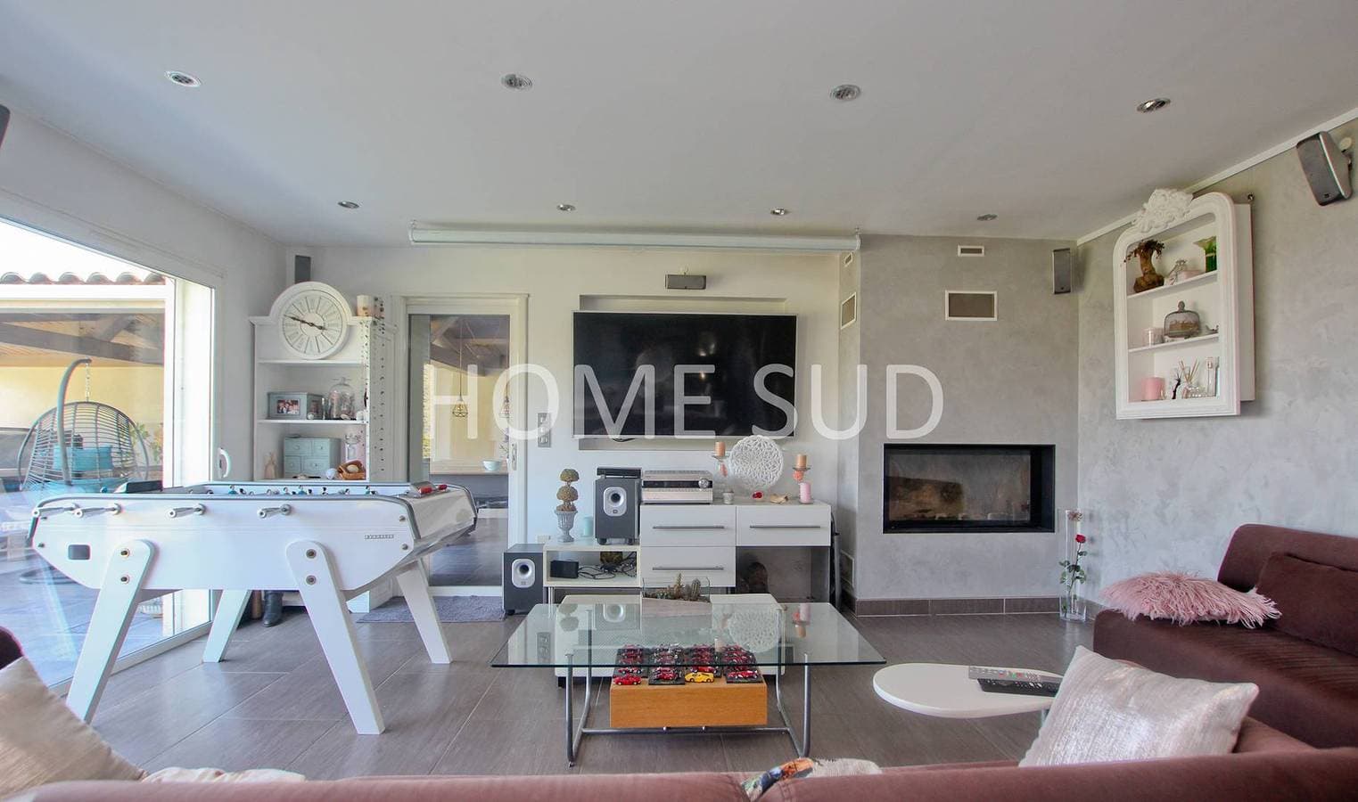 Foto 4 von 30: Modern 4 bedroom villa with jacuzzi & private pool - 25 km from Cannes