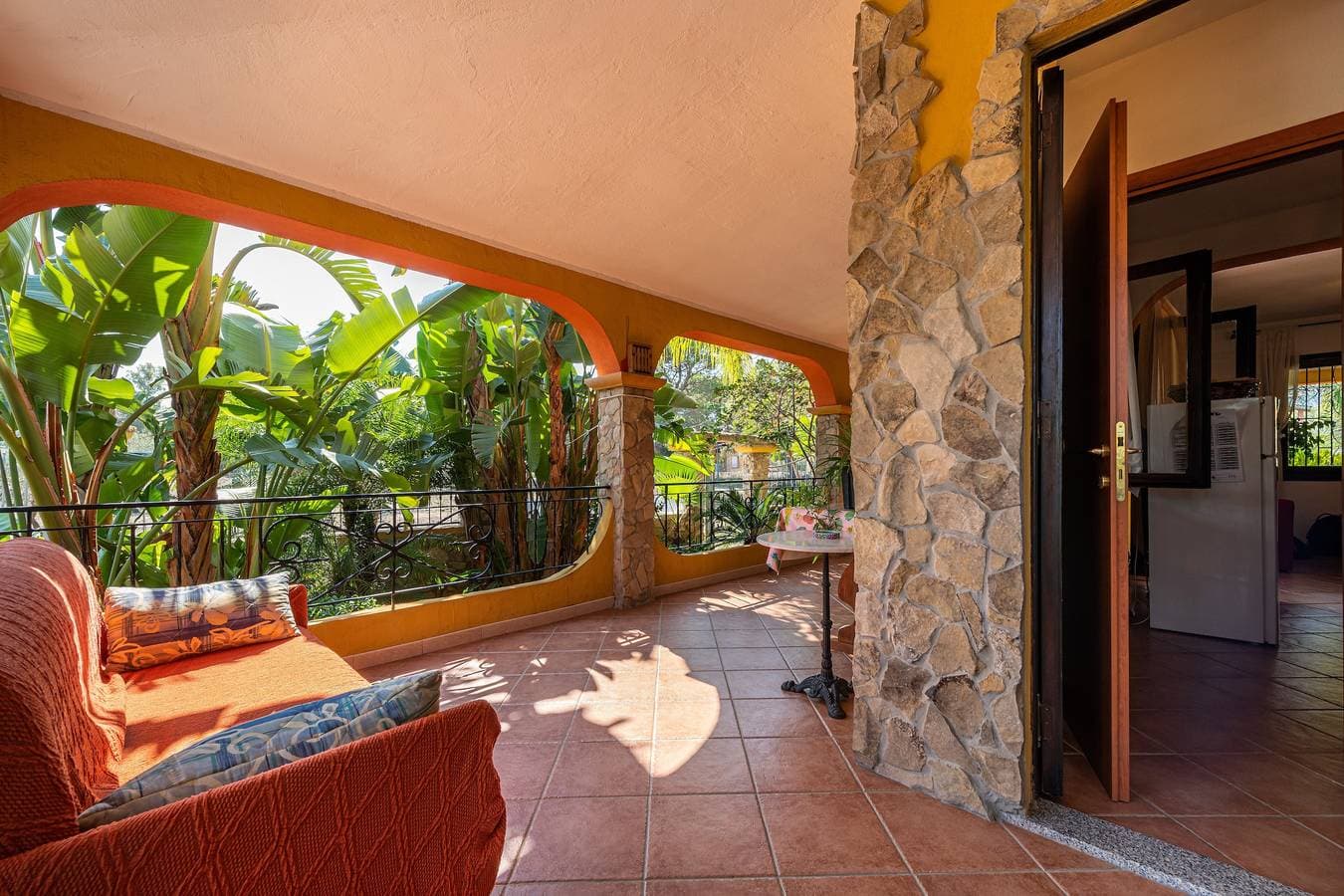 Foto 4 von 26: Ferienwohnung "Villa Mallus" mit Blick auf die Berge