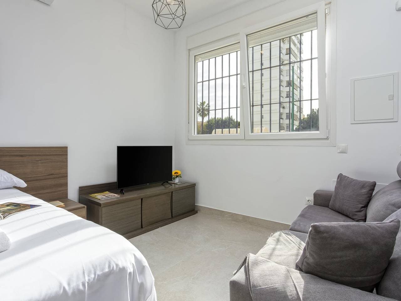 Studio 38m² 1
