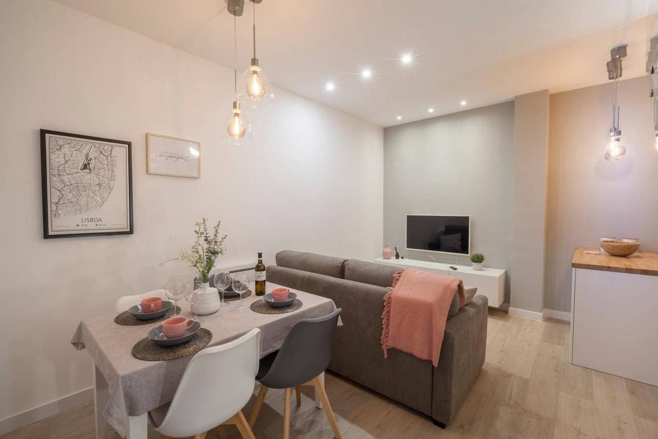 Foto 2 von 18: Apartment 'El De Rosi' mit WLAN und Klimaanlage