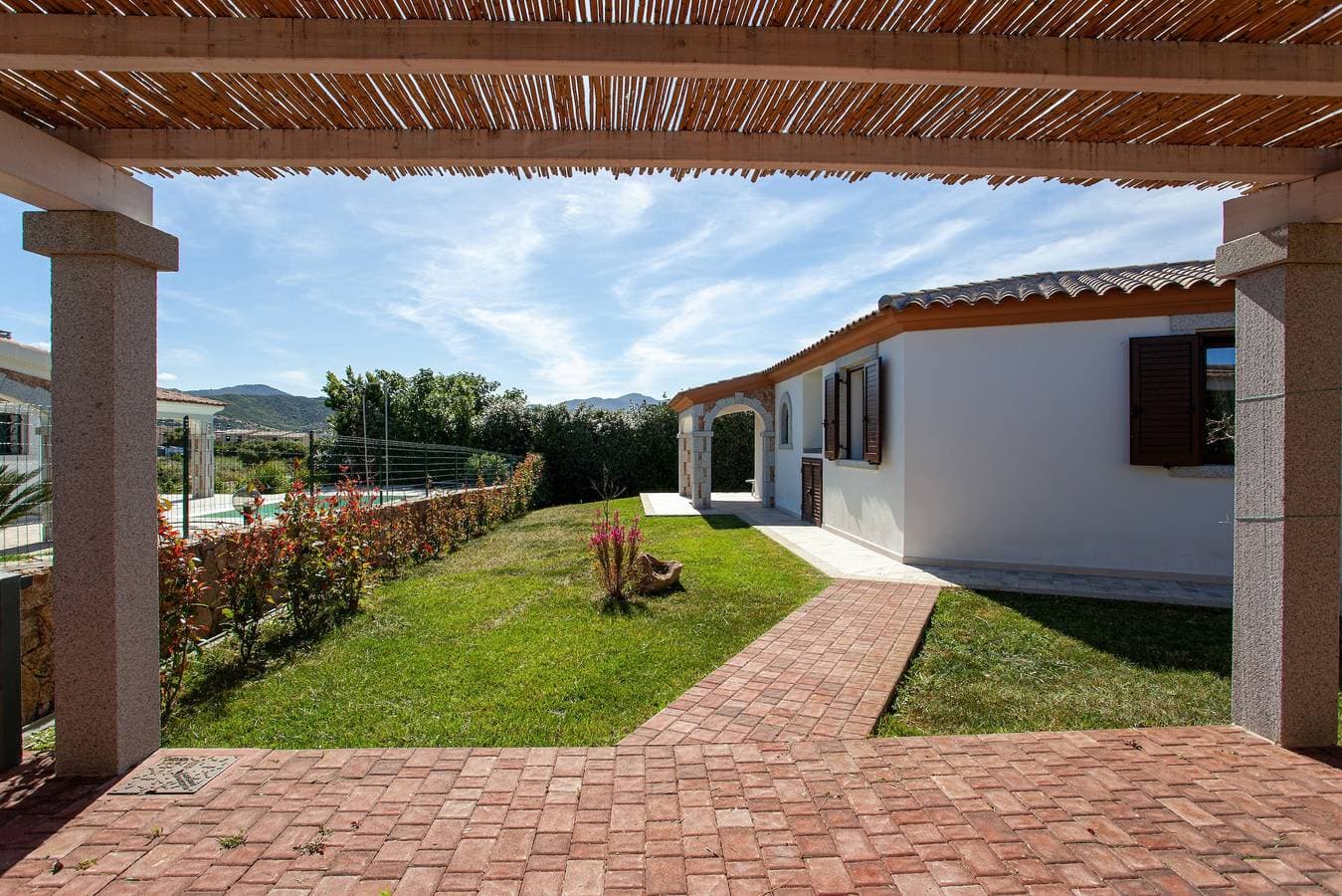 Foto 3 von 33: Idyllisches Ferienhaus „Oase der Entspannung“ mit Garten und Terrasse