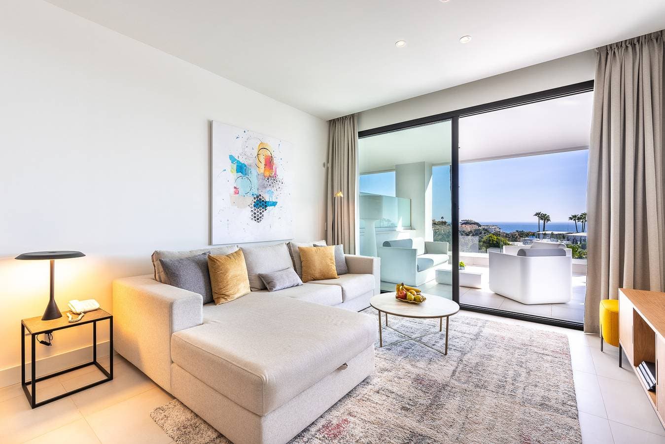 Foto 4 von 46: Santa Barbara Heights Clc - Luxury, private pool on terrace, sea view