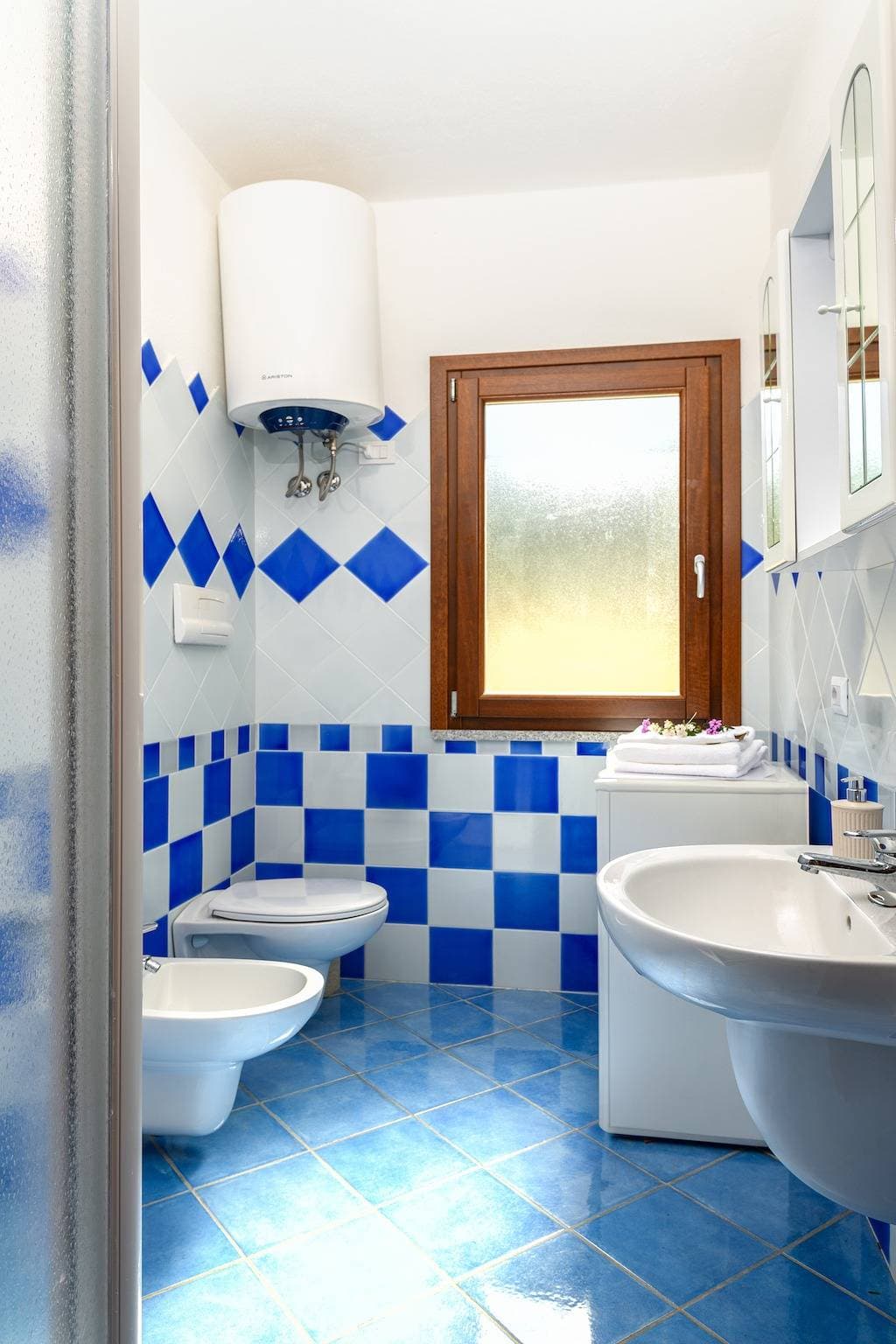 Foto 8 von 25: Apartment „Lazulite - Sardinienurlaub“ mit Gemeinschaftspool, WLAN und Klimaanlage