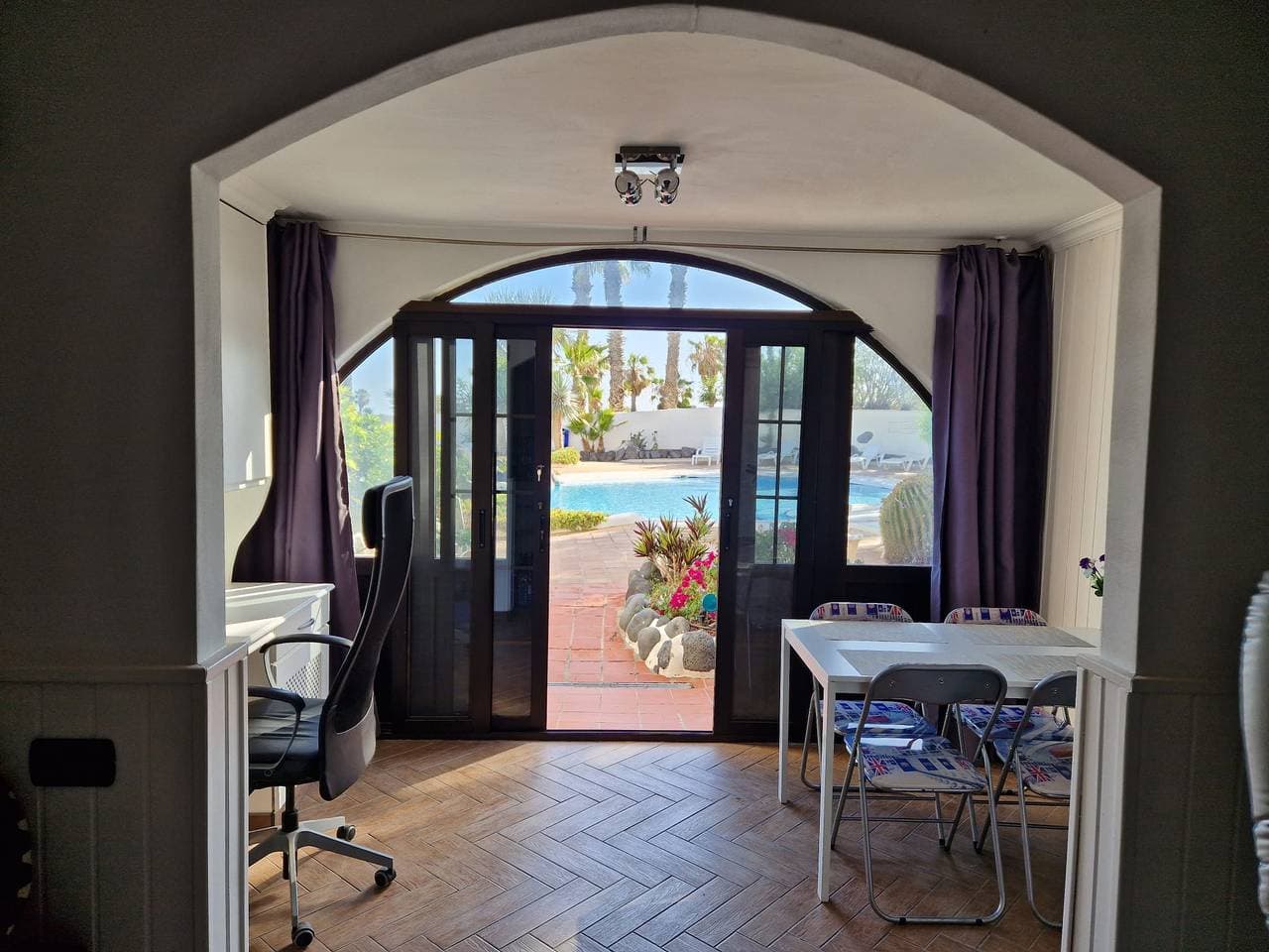 Foto 4 von 20: Ferienwohnung für 4 Personen mit Garten