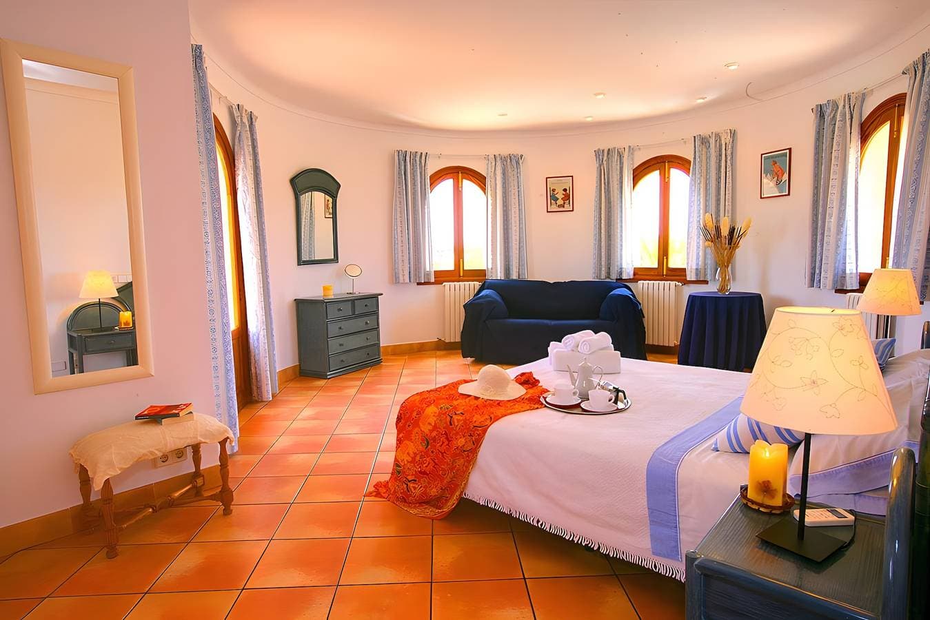 Foto 11 von 35: Ferienhaus 'Es Rafal Nou' mit privatem Pool, WLAN und Klimaanlage
