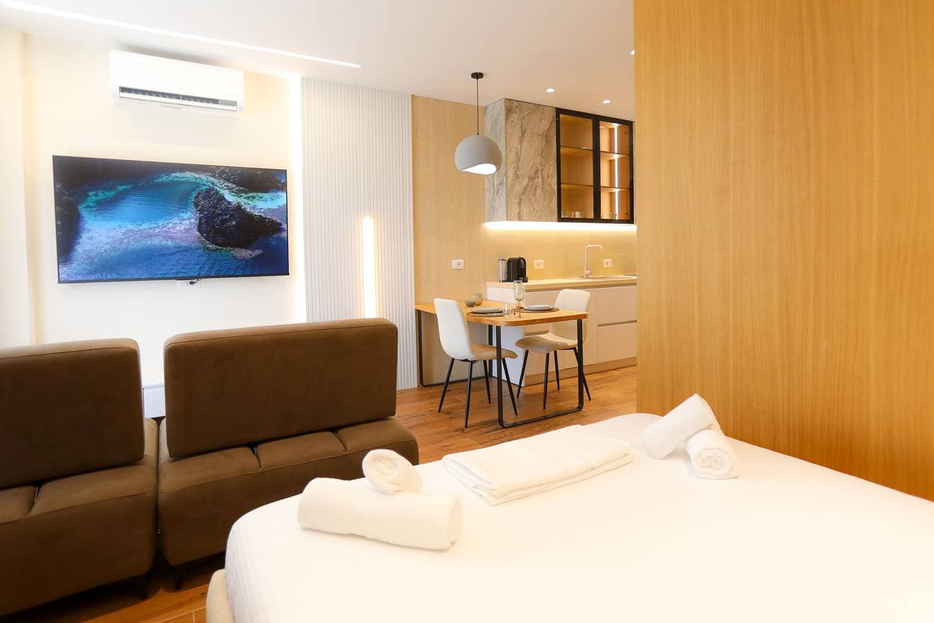 Foto 5 von 61: Studio für 3 Personen mit Balkon