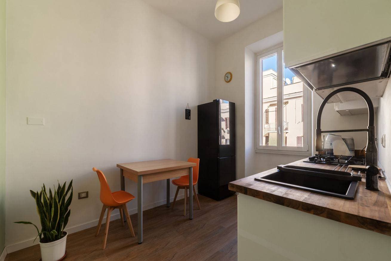 Foto 7 von 19: Ferienwohnung für 3 Personen mit Balkon/Terrasse