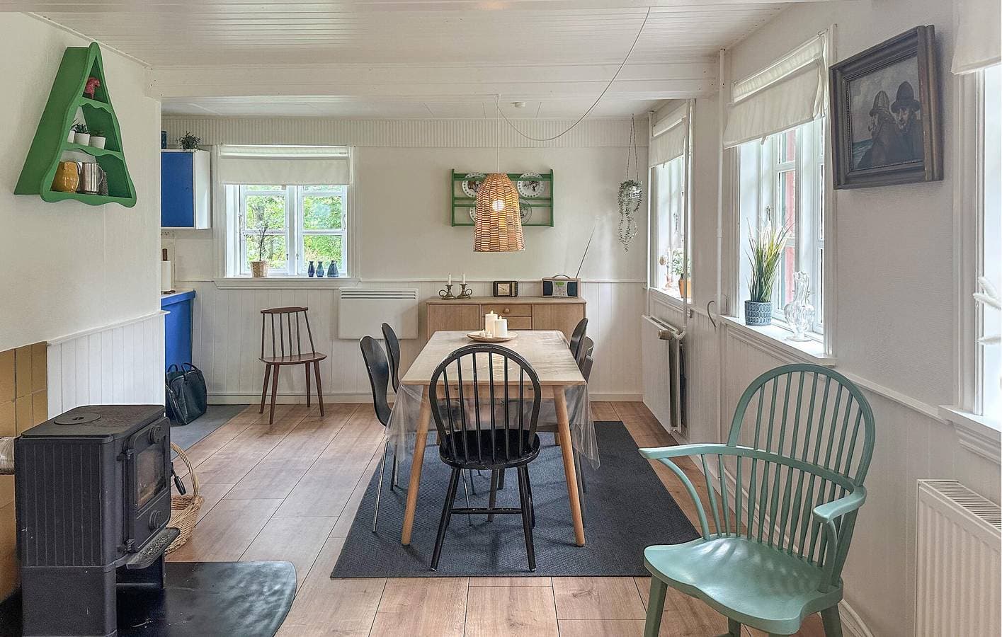 Foto 4 von 12: Ferienhaus für 6 Personen mit Garten