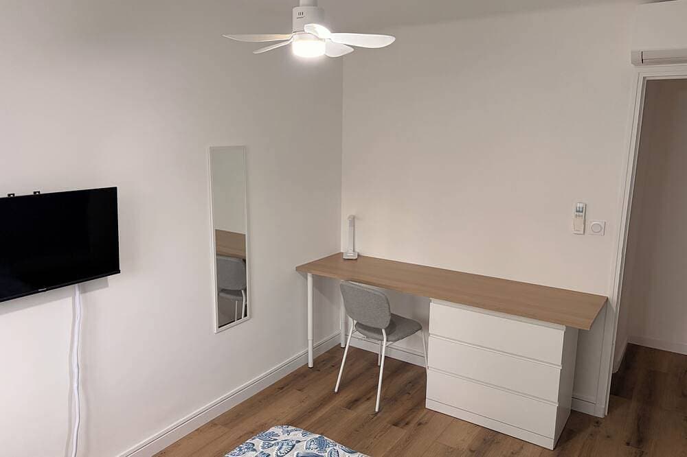 Foto 8 von 21: La Garde, Refurbished - ideal location, sleeps 8