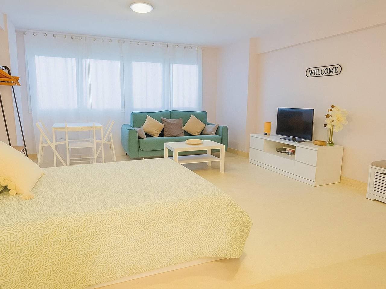 Foto 13 von 25: Strandstudio in Estepona für 4 Personen, klimatisiert
