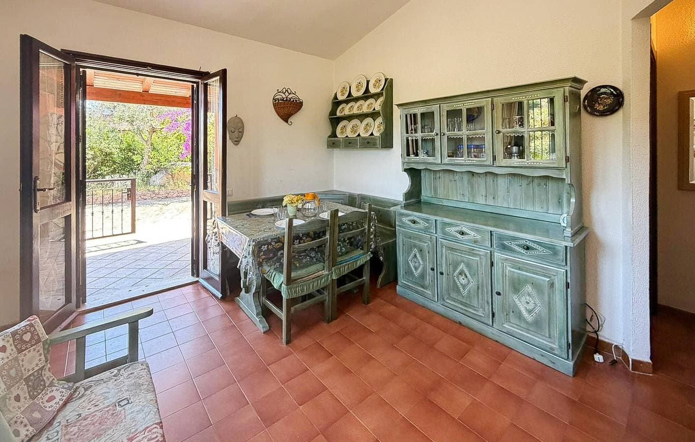 Foto 10 von 16: Gemütliche Ferienwohnung mit Terrasse, Küche und WLAN – 700 m vom Strand von Costa Rei entfernt