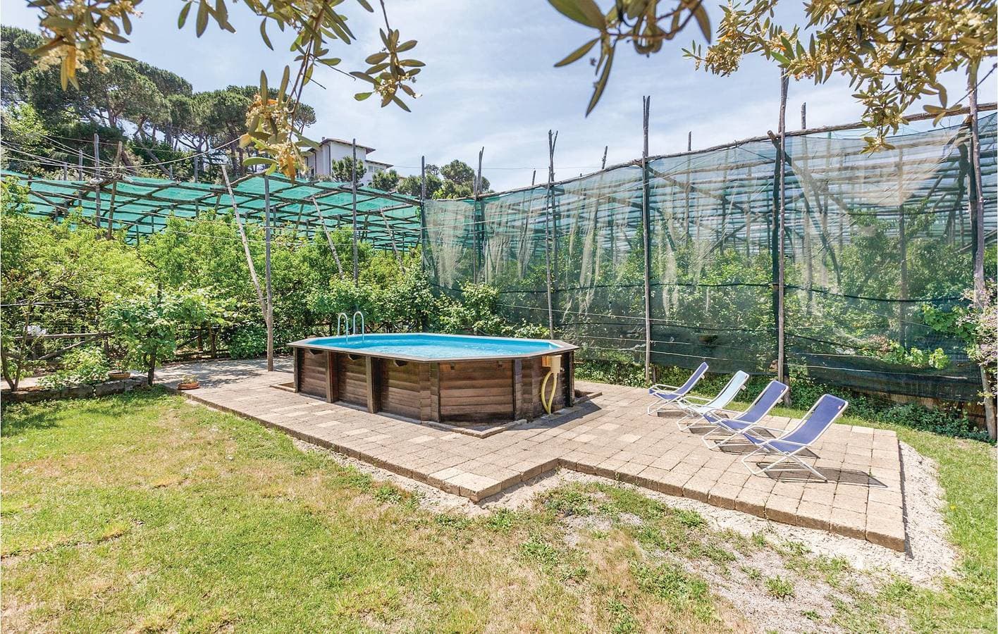Foto 8 von 21: Terrassen-Apartment am Pool - 900m zum Strand