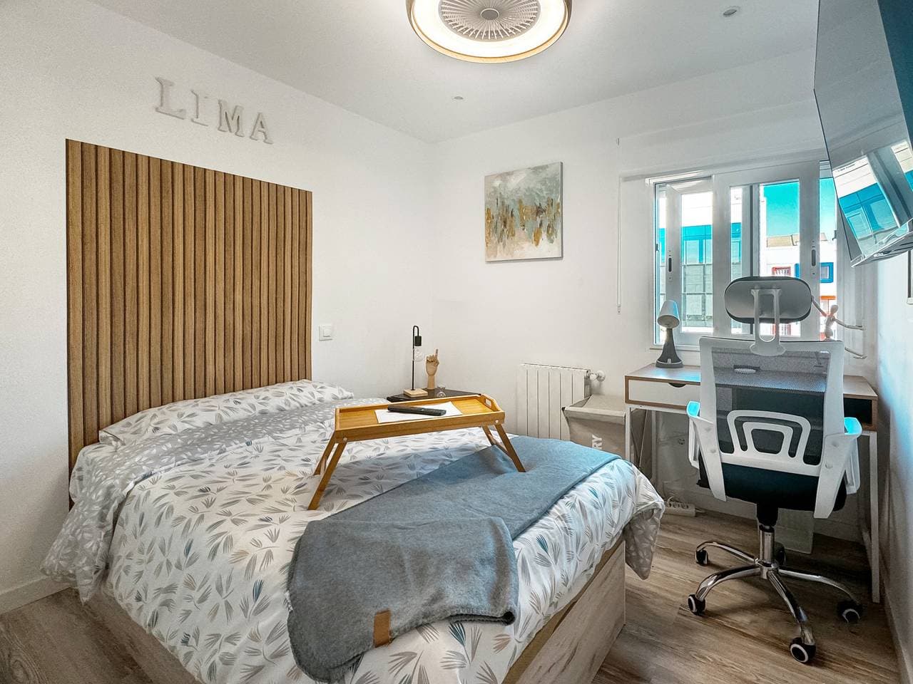 M Lima: habitación perfecta para vivir y 1