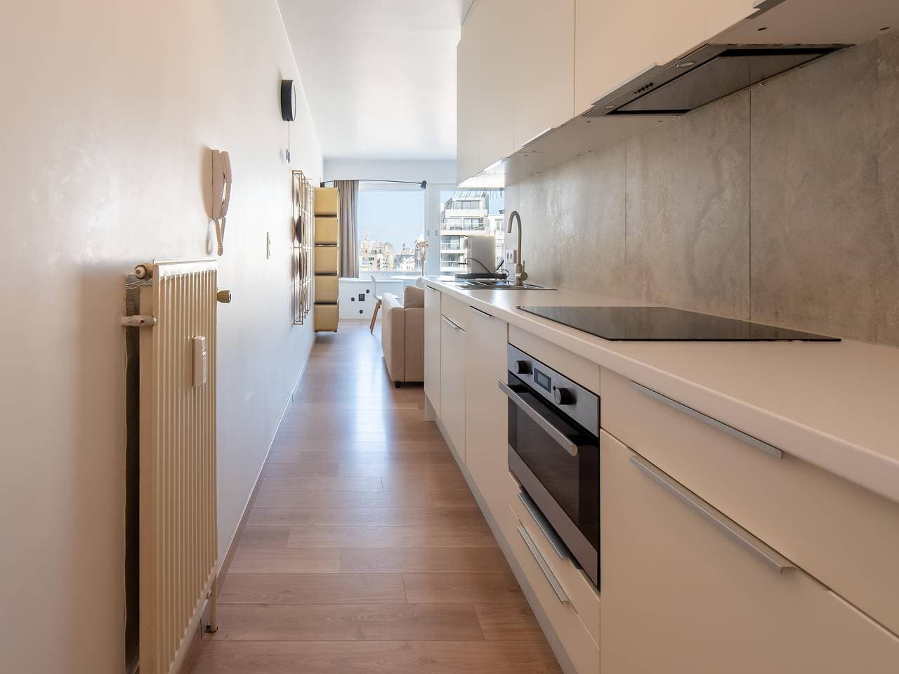 Foto 11 von 33: Studio an der belgischen Küste mit Meerblick