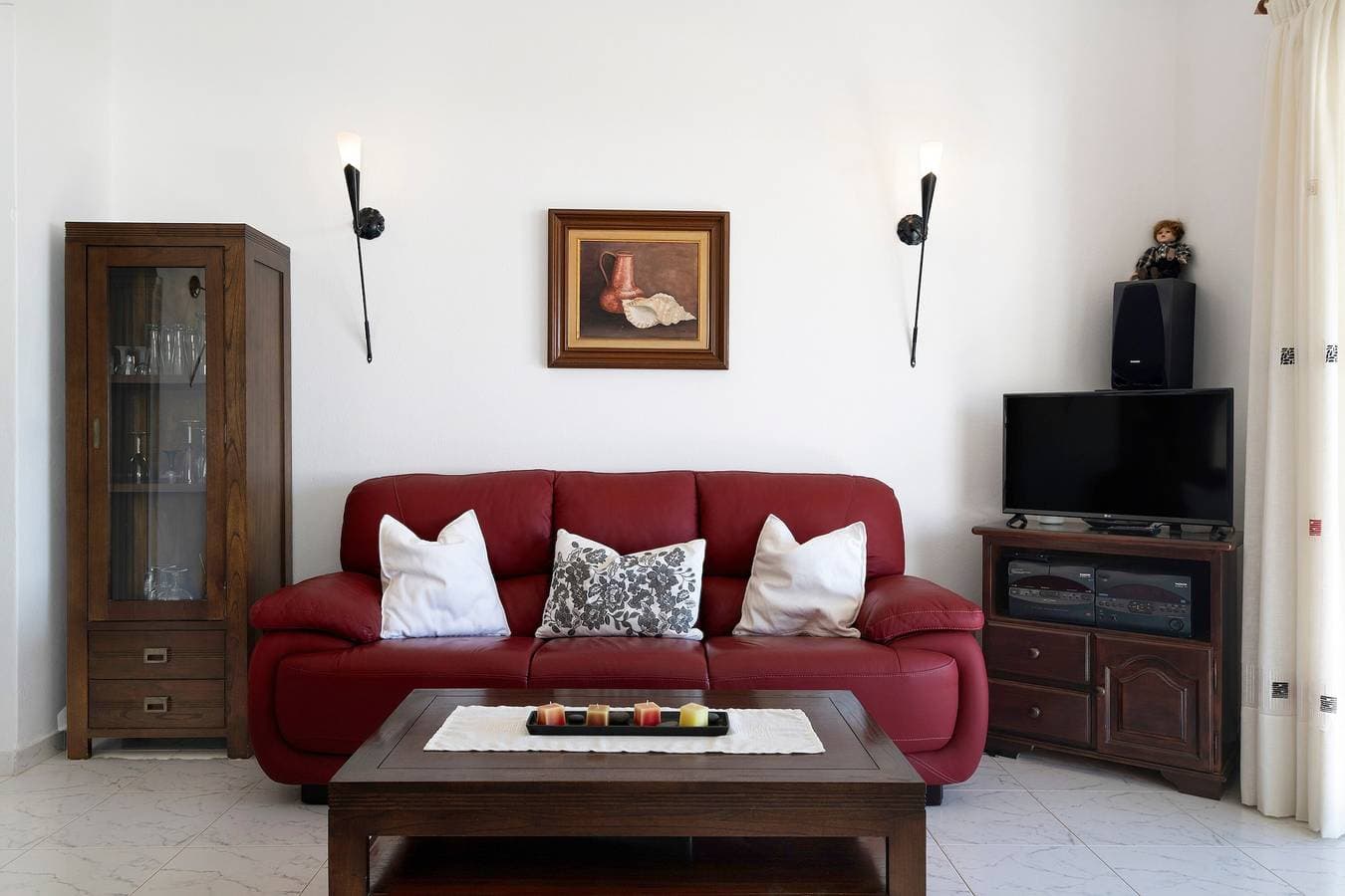 Foto 8 von 30: Ferienwohnung 'Casa Vista Hermosa' mit Meerblick, privater Terrasse und WLAN