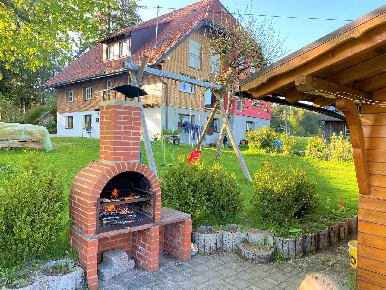 Foto 4 von 39: Ferienwohnung 'Süßen Häusle' mit Gemeinschaftsgarten und Wi-Fi