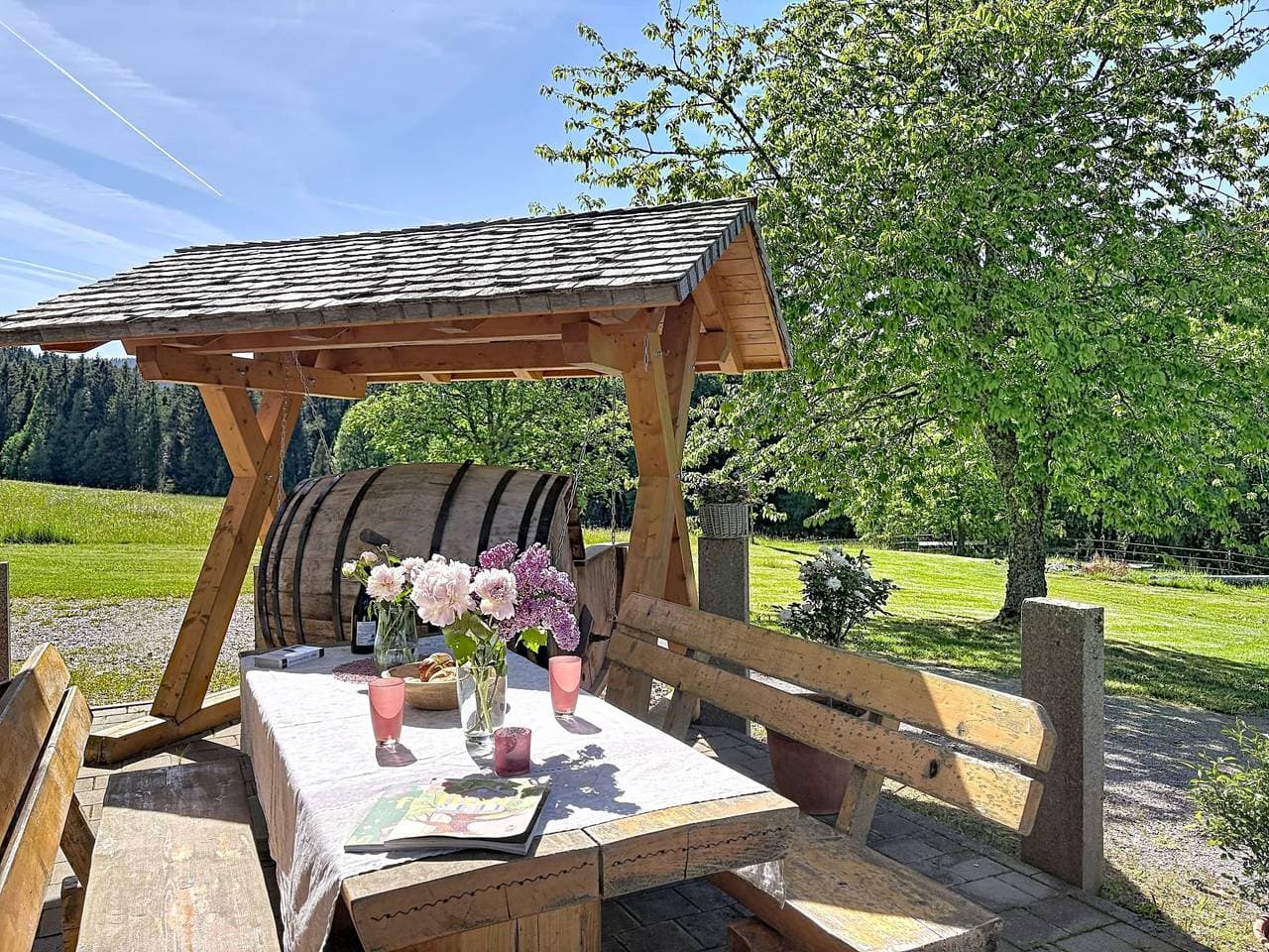 Blasiwald 8 km von Schluchsee: Modernes, gemütliches Zweifamilienhaus Sonne 1
