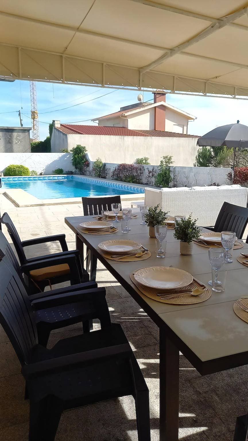 Foto 4 von 60: Ferienhaus für 10 Personen mit Garten