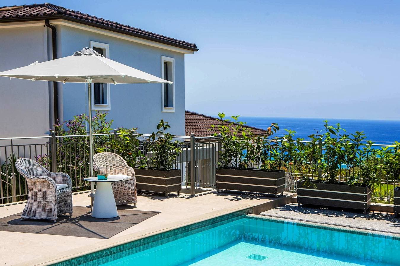 Foto 7 von 15: Villa für 2 Personen mit Terrasse
