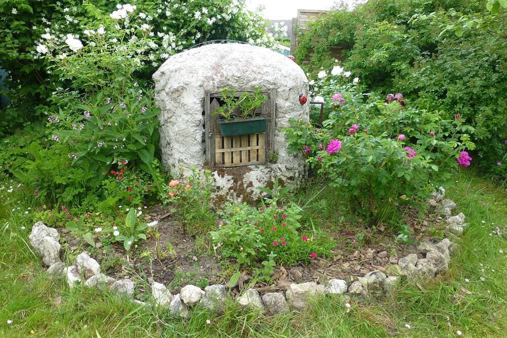 Foto 12 von 22: Typisches Solognote-Haus, renoviert in einer blumigen und waldreichen Umgebung