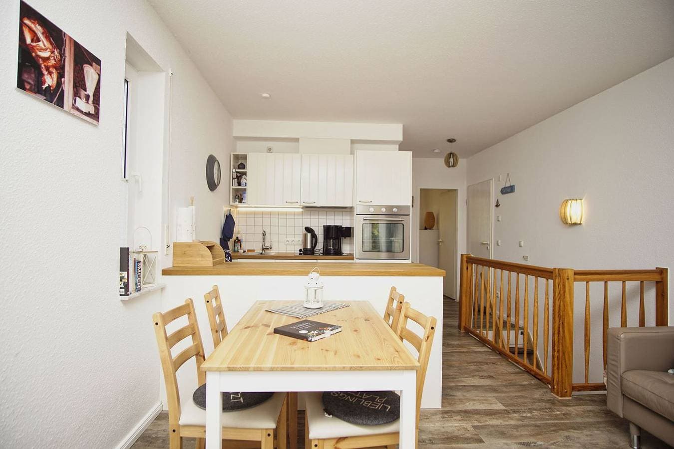 Foto 8 von 31: Gemütliche Ferienwohnung in Hafennähe - FeWos am Hochzeitsberg FeWo 08