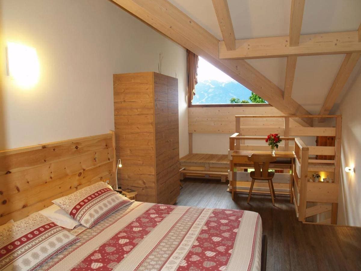 Foto 3 von 13: Double Room with Mountain View