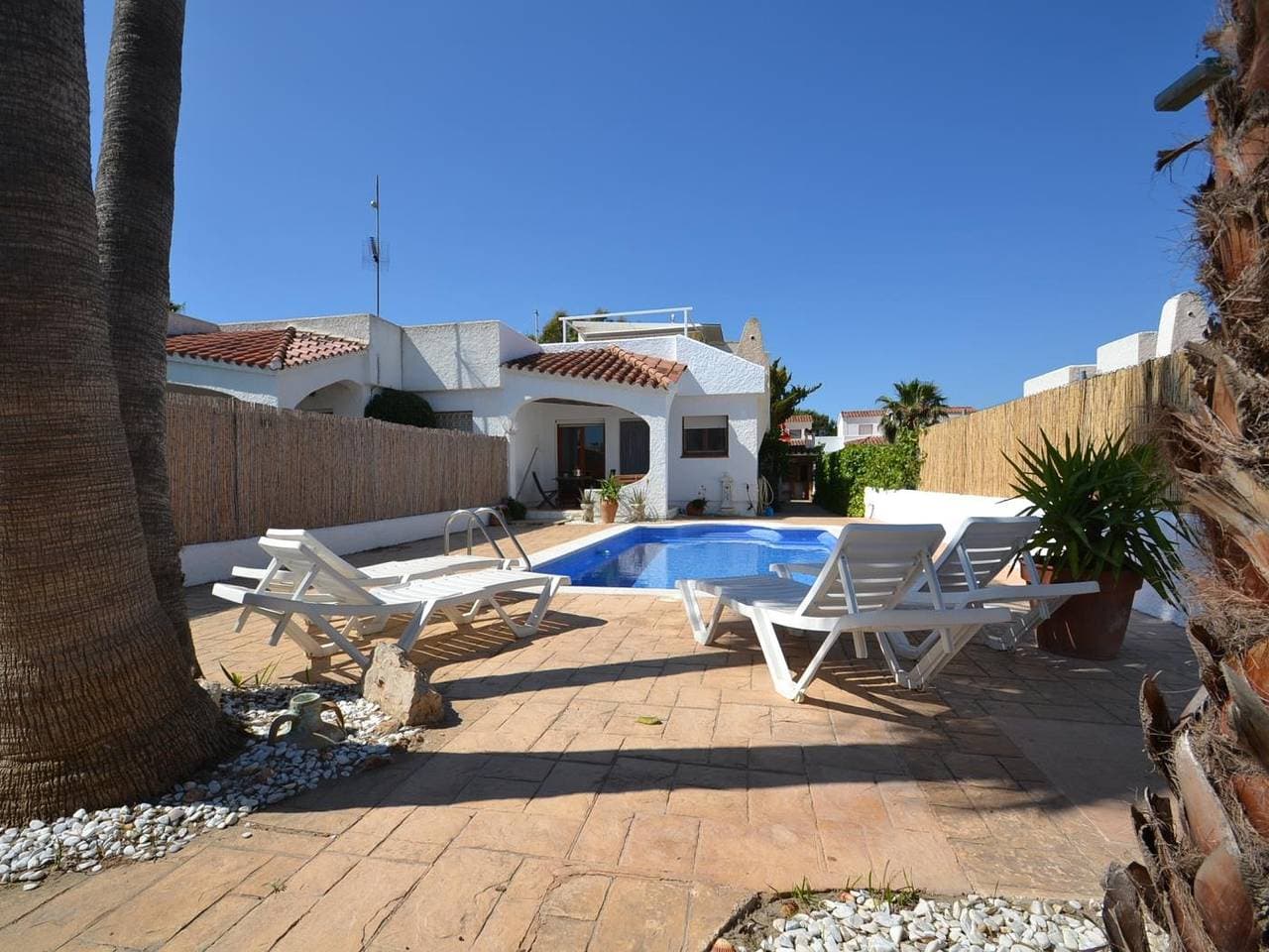 Foto 5 von 38: Casa Vista Mar/Les Dunes mit Privatpool