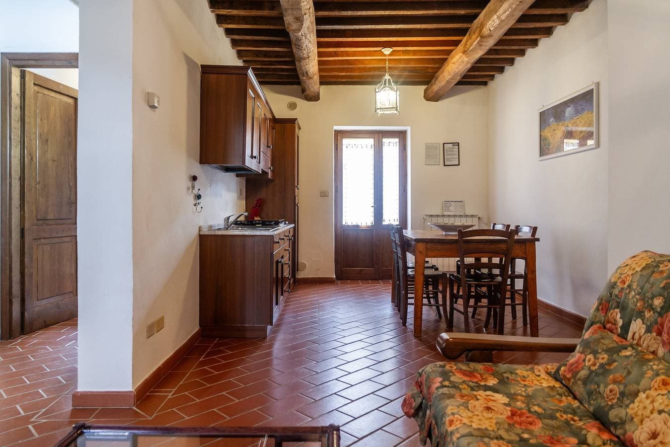 Foto 5 von 30: Ferienwohnung 'Tartaruga' mit Gemeinschaftspool, WLAN und Klimaanlage