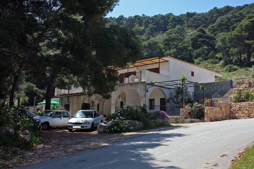 1-Zimmer-Ferienwohnung mit Terrasse Bucht Saplunara (Mljet 1