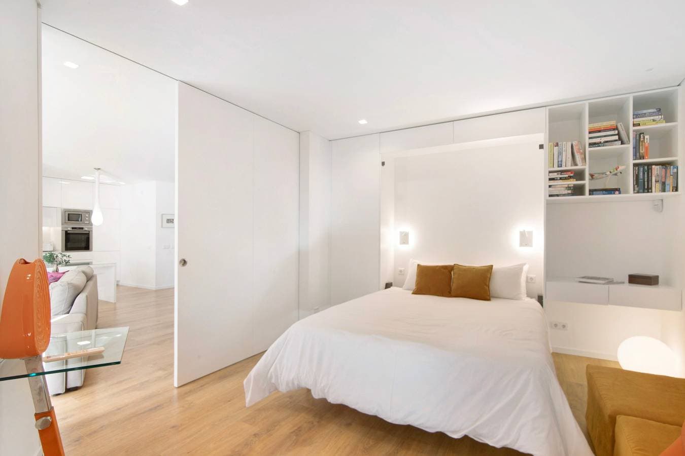 Foto 7 von 32: Apartment „Mare Nostrum“ mit Meerblick, Gemeinschaftspool und WLAN