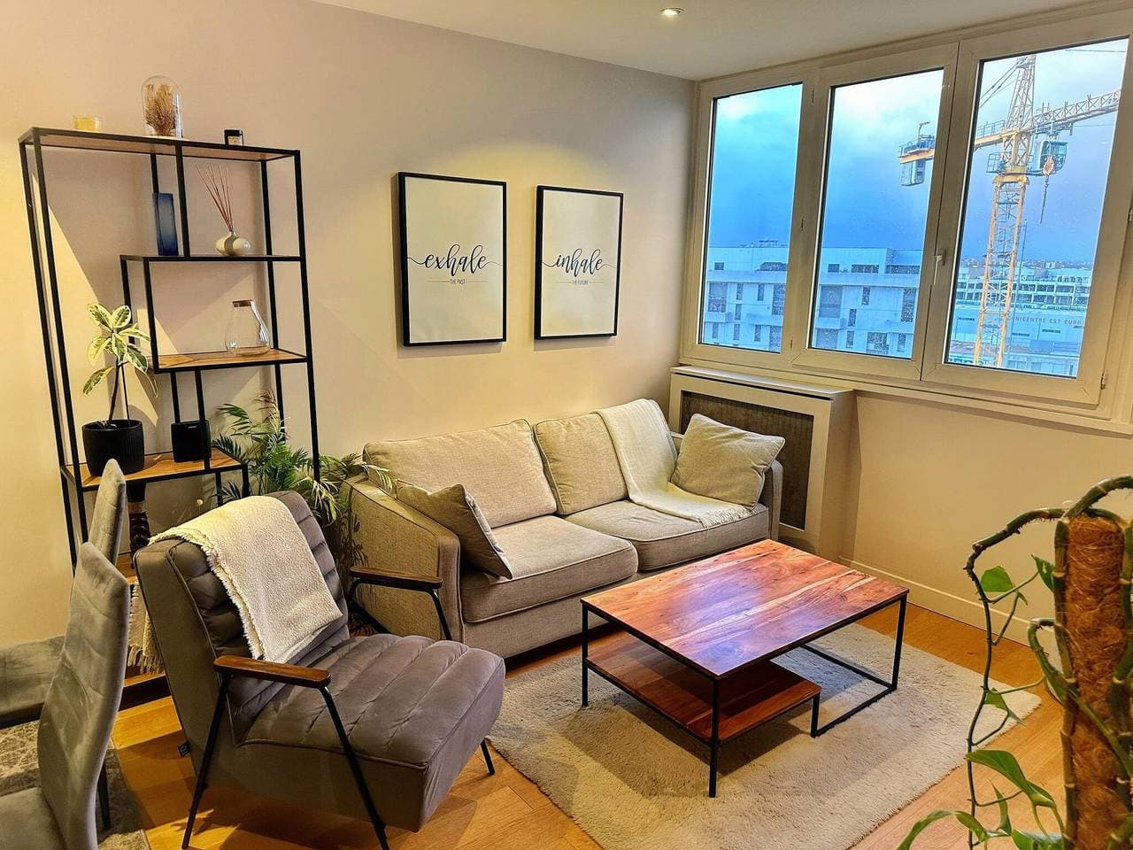Foto 4 von 11: Moderne 2P-Wohnung Le Lolive in Pantin