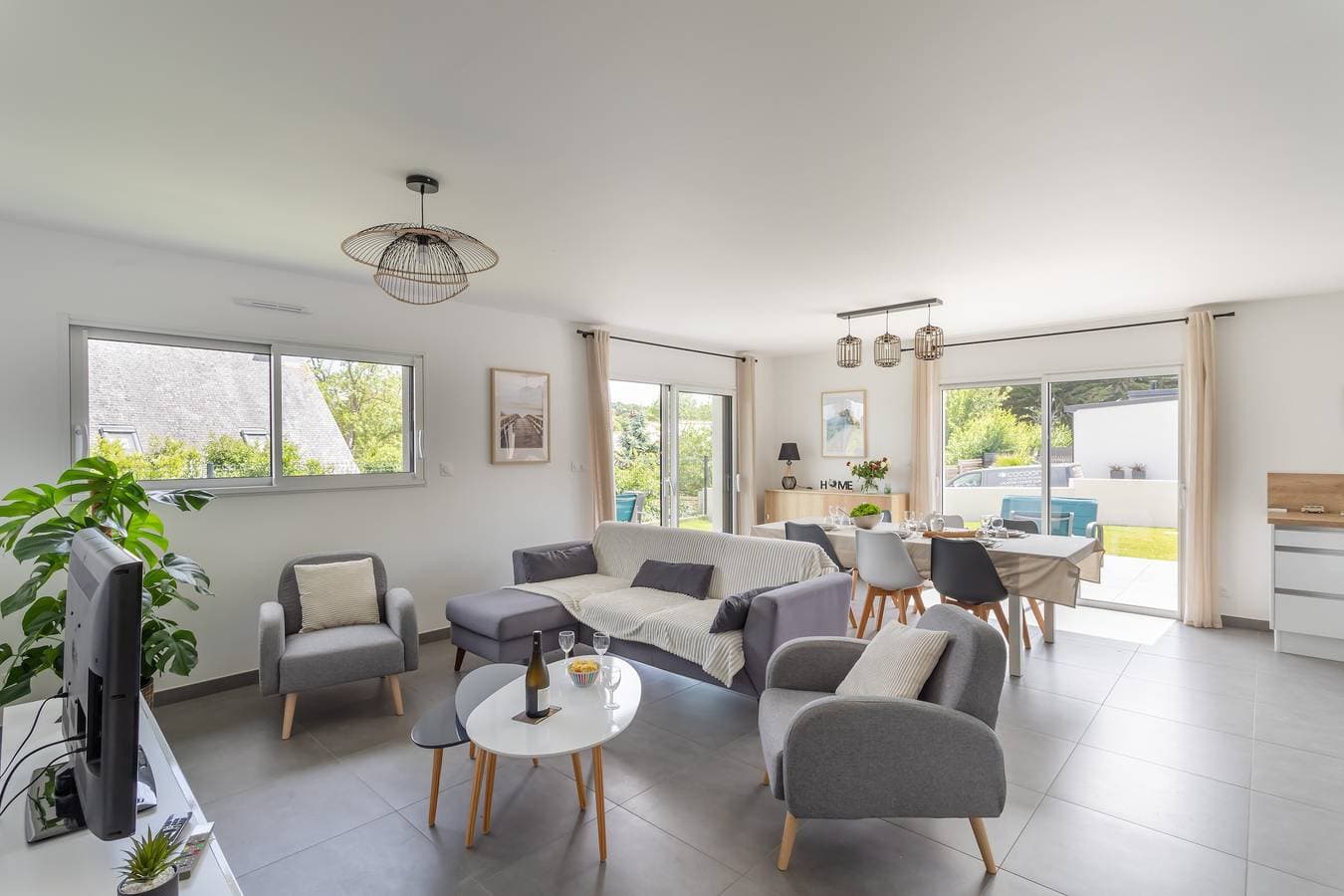 Foto 3 von 15: Ferienhaus für 6 Personen mit Garten