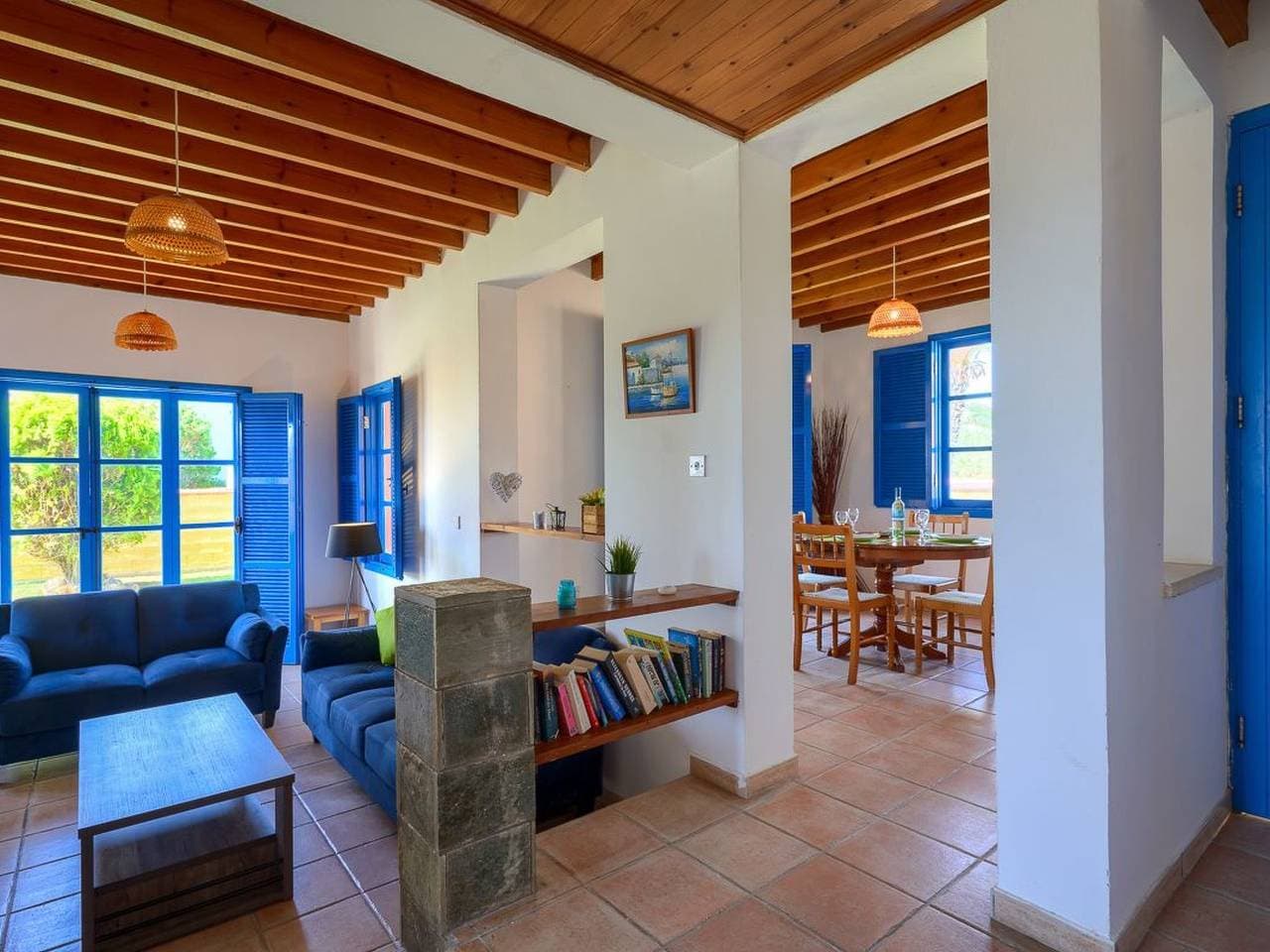 Foto 3 von 33: Schönes Ferienhaus mit Balkon in Polis Chrysochous