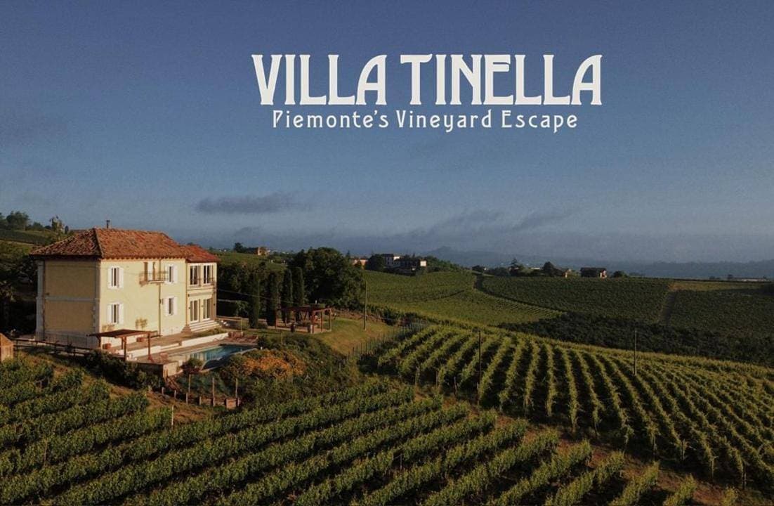 Villa Tinella - Piemonte's Vineyard Escape 1