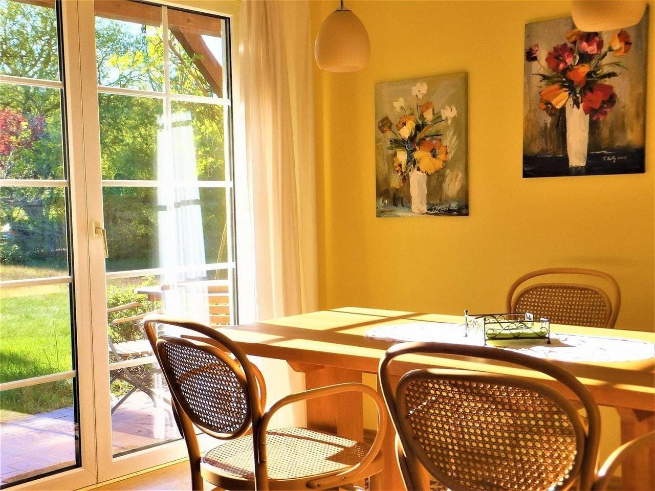 Foto 11 von 18: Reetdach - Ferienwohnung " Spann mol ut " bei Binz
