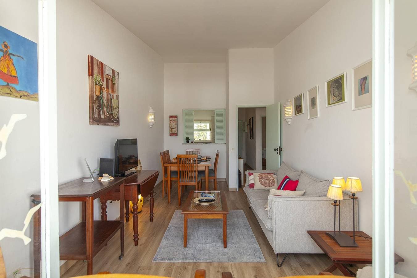 Foto 6 von 46: Ferienwohnung für 4 Personen mit Balkon