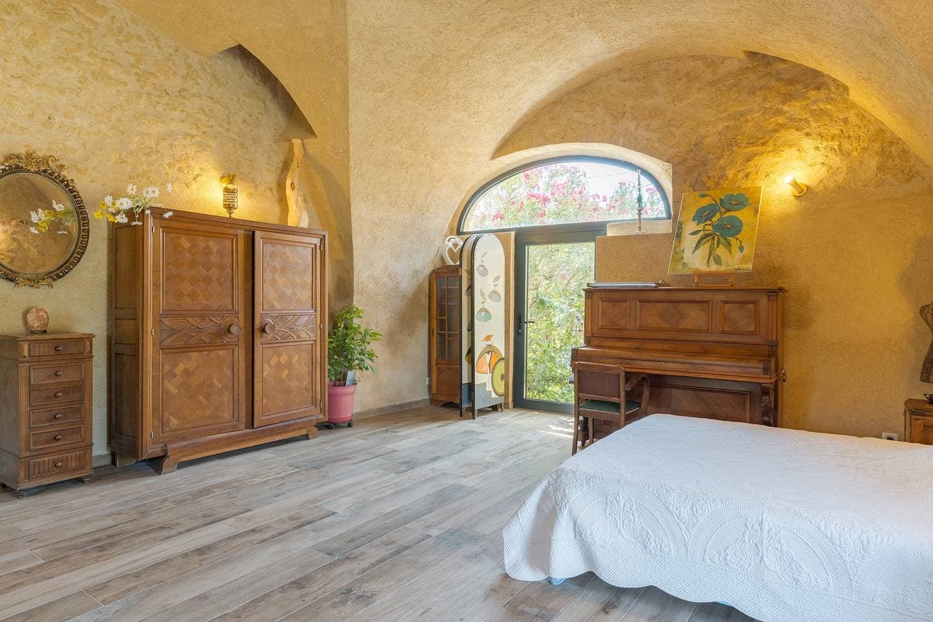 Foto 7 von 21: Einzimmerapartment 'L'Amaryflor' mit privatem Garten