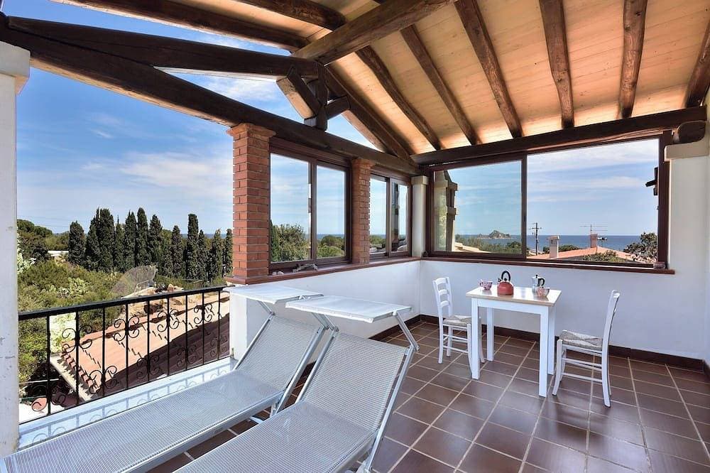 Miramare apartment with sea and mountain view! 1
