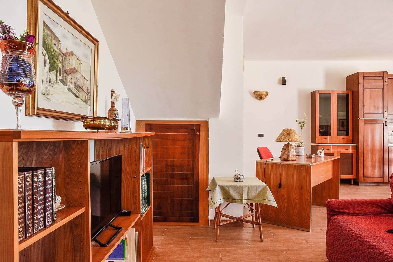 Foto 5 von 30: Ferienwohnung 'Villa Sovareto' mit Meerblick, Gemeinschaftsgarten und WLAN