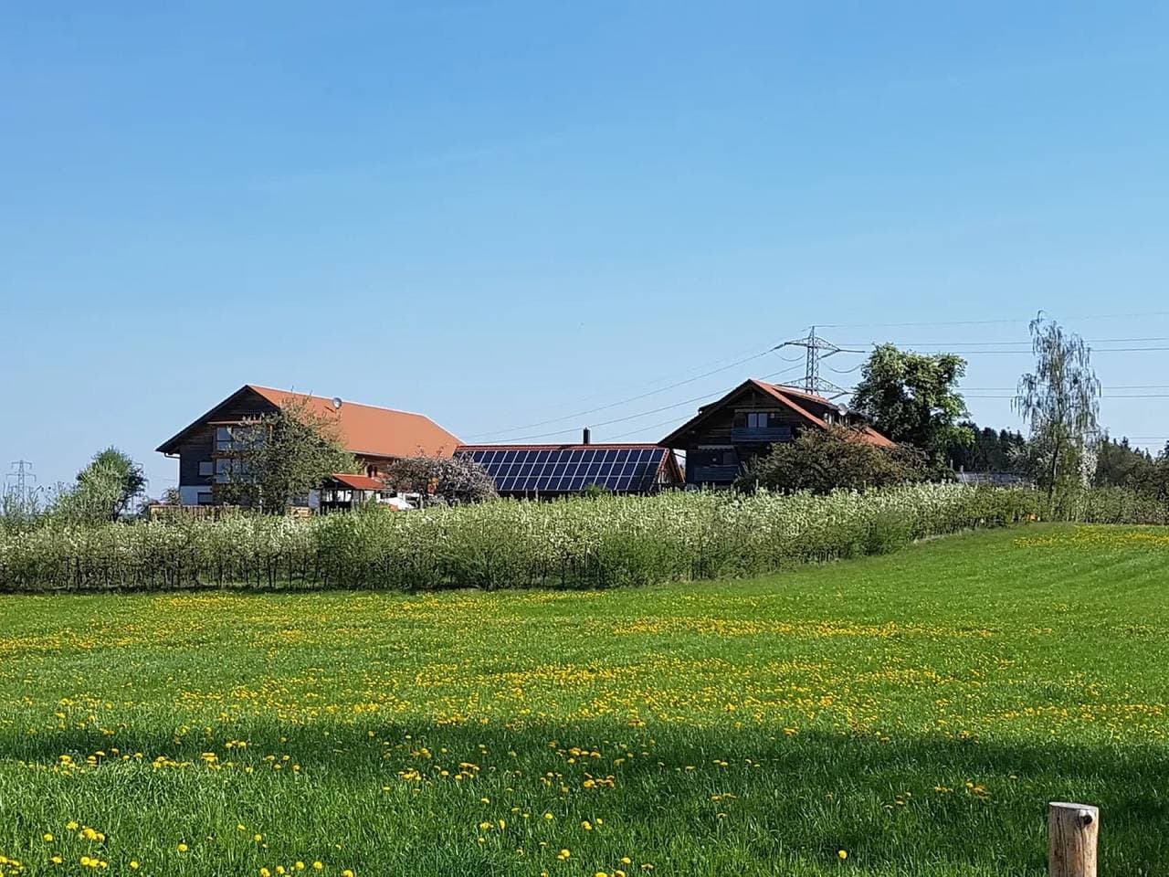 Foto 3 von 45: Ferienwohnung 'Auf Dem Haldershof Og' mit Bergblick, privater Terrasse und Wi-Fi