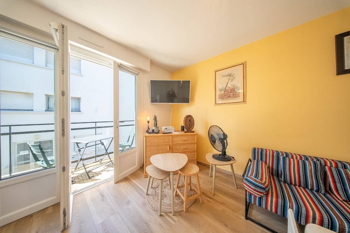 Foto 12 von 26: Studio für 2 Personen mit Balkon