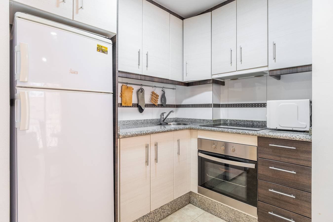 Foto 7 von 25: Ferienwohnung 'Evelin' in Strandnähe mit Terrasse und WLAN