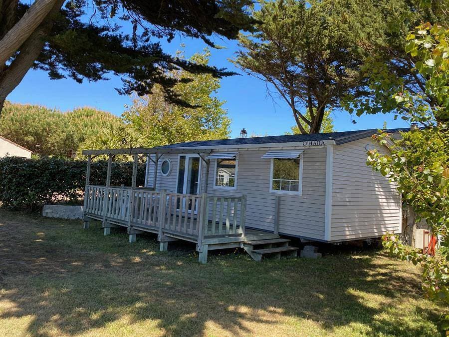 Foto 6 von 47: Camping Barataud - Mobilheim 6 personen - Ohara